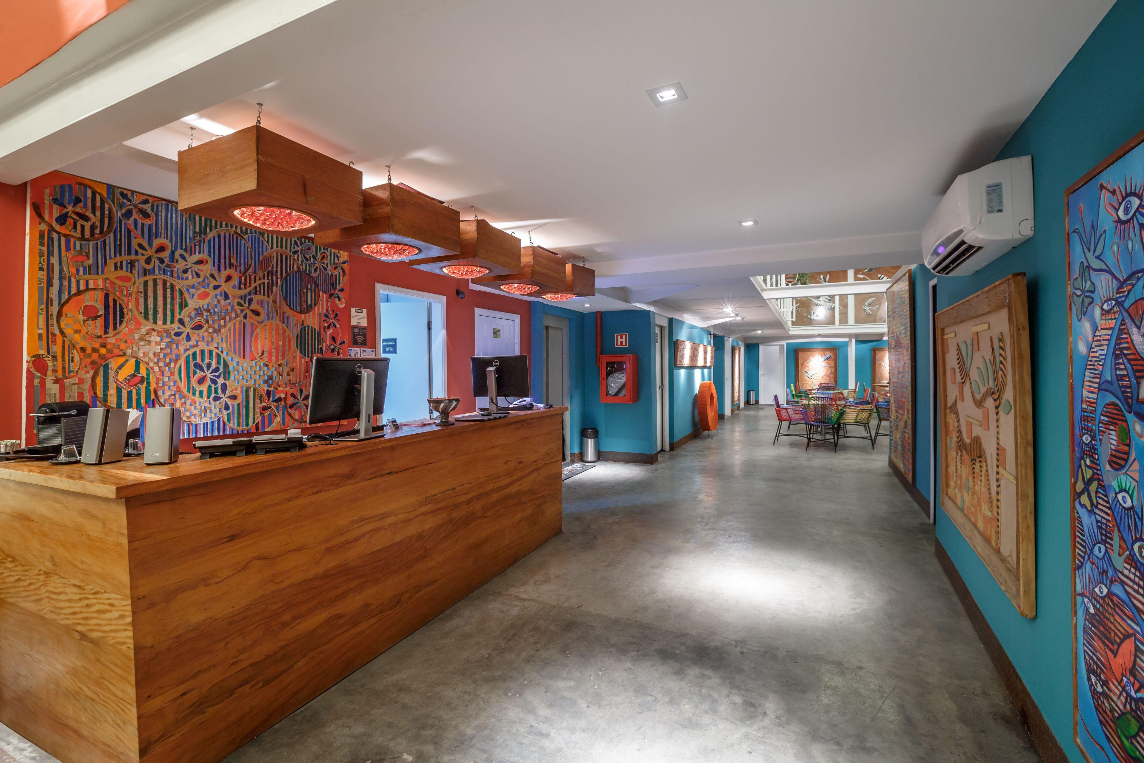 Le Chateau Lapa Boutique Hotel - Rio de Janeiro — Fotos 3