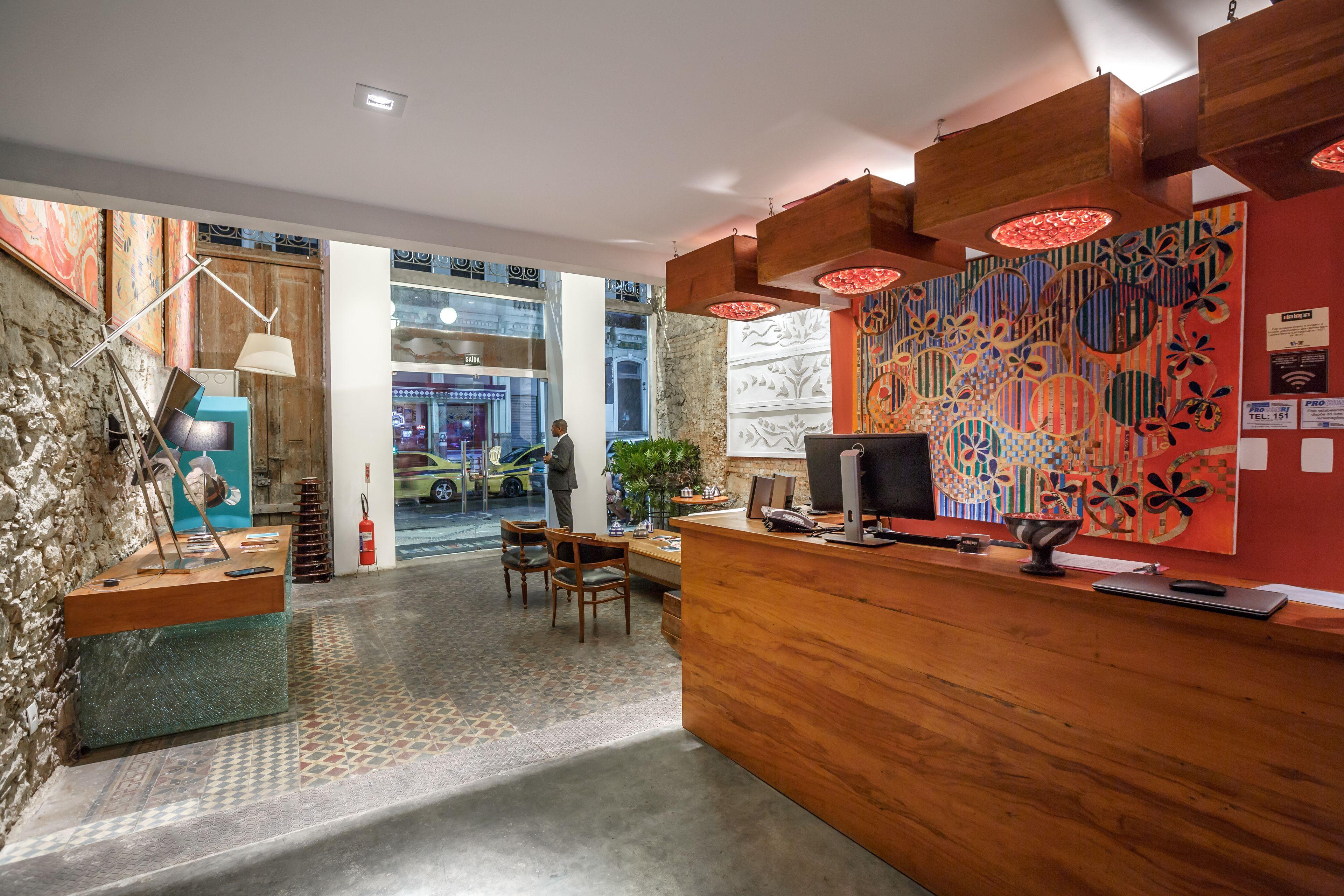 Le Chateau Lapa Boutique Hotel - Rio de Janeiro — Fotos 2